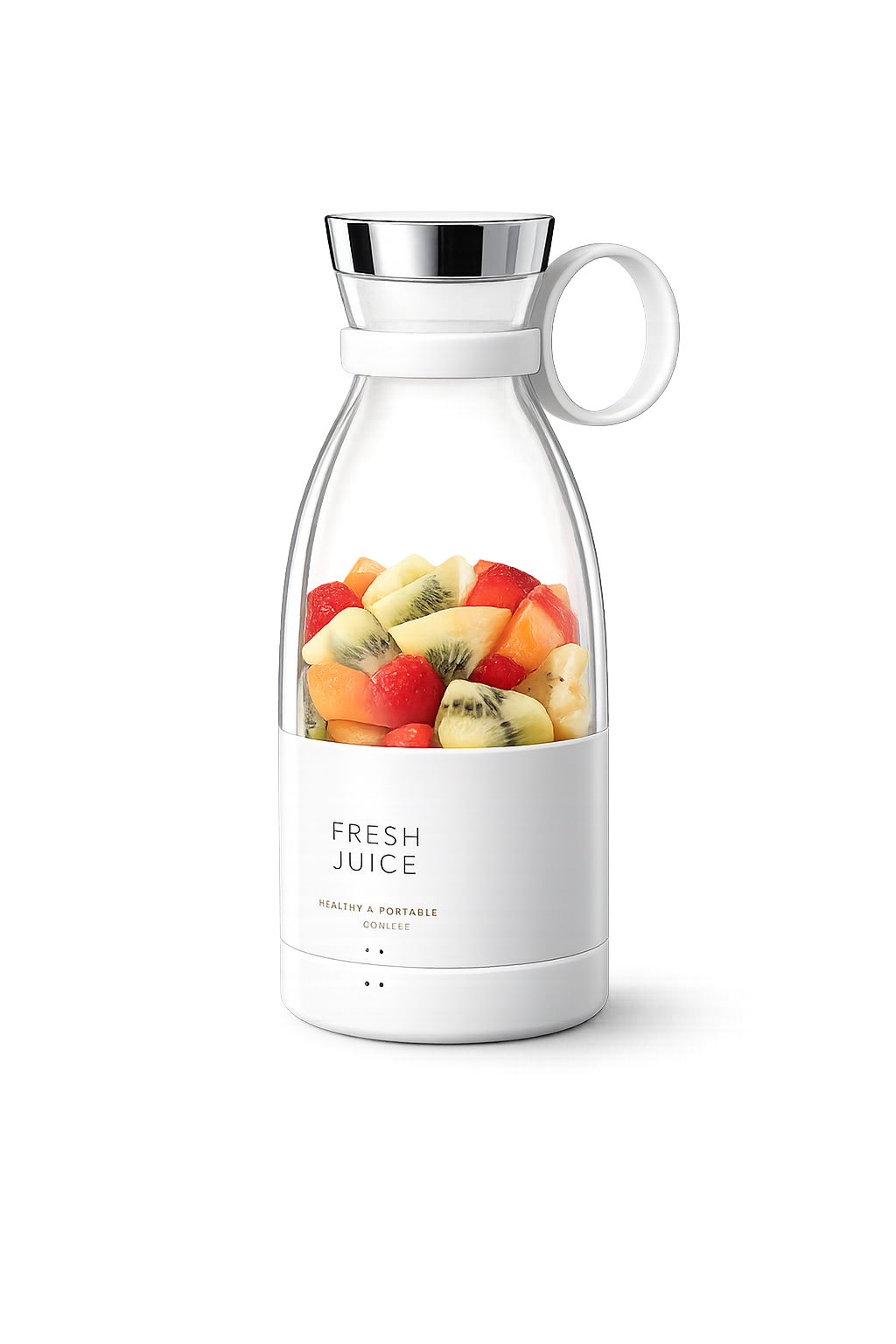 Portable Smoothie Blender (White)