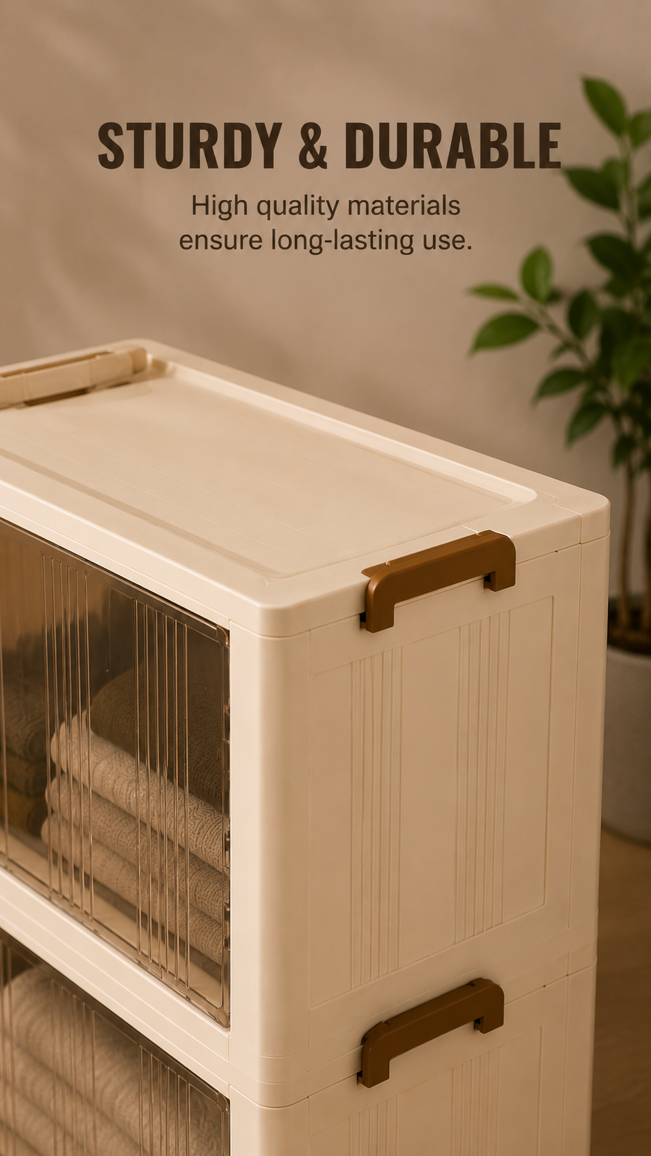 Stackable Cabinet