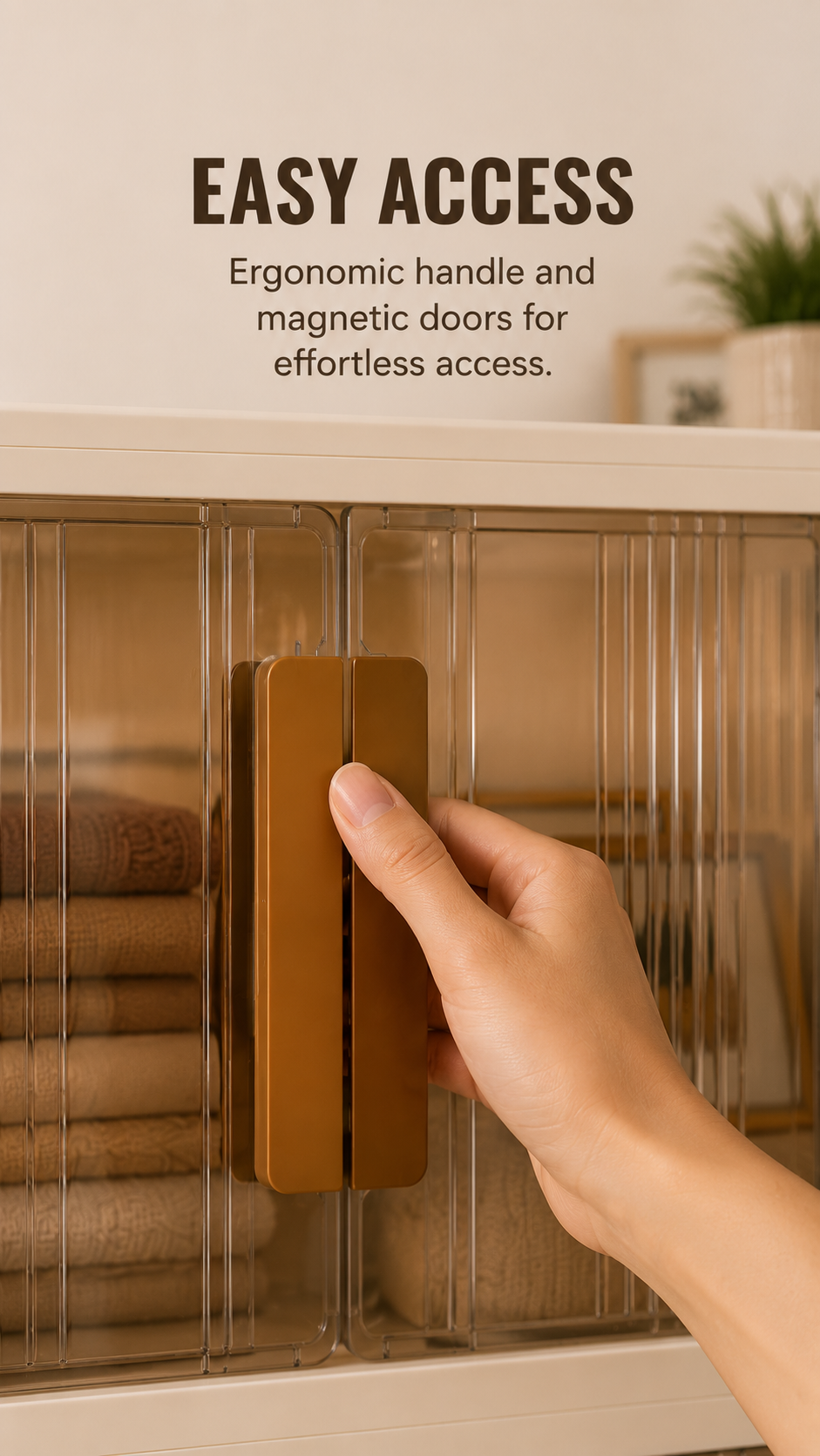 Stackable Cabinet