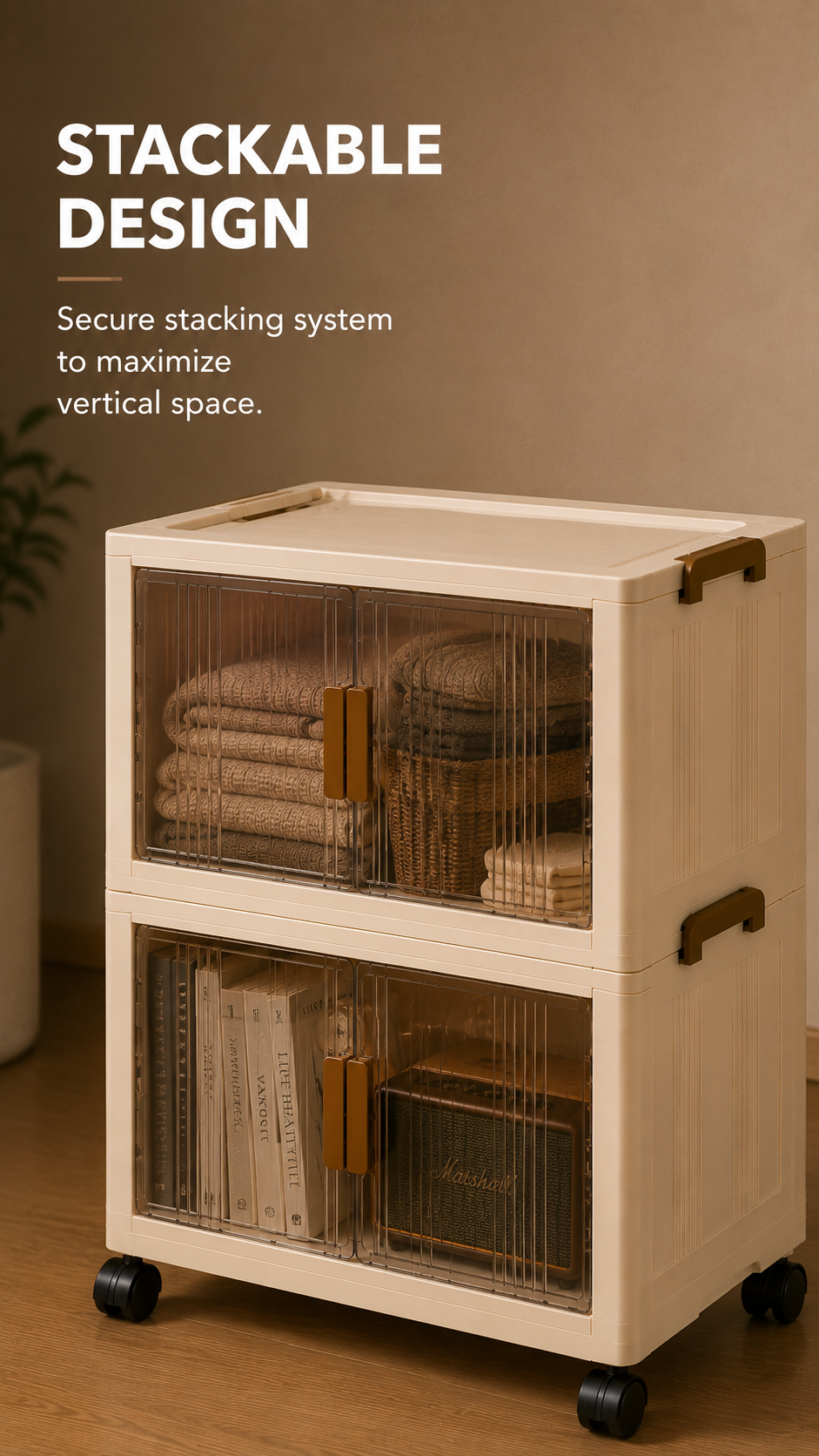Stackable Cabinet
