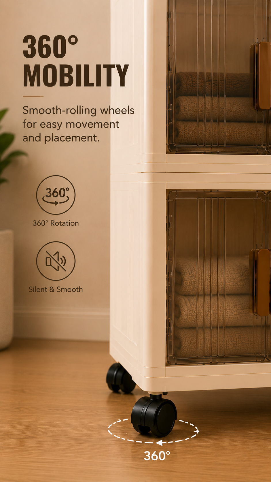 Stackable Cabinet