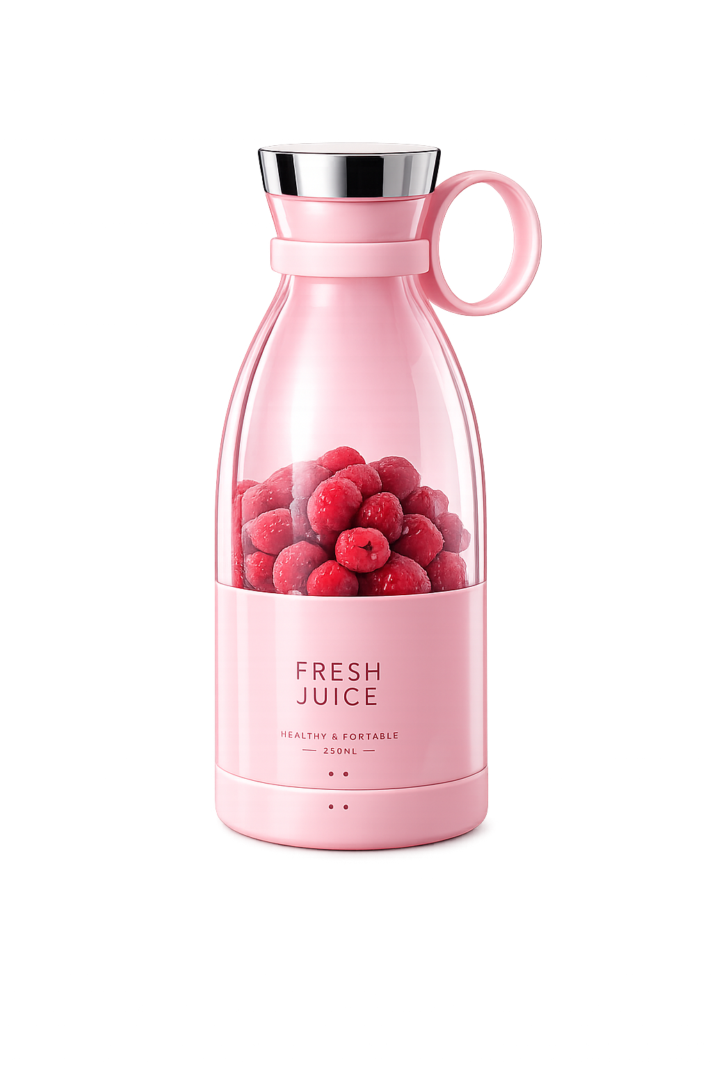 Portable Smoothie Blender (pink)