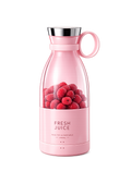 Portable Smoothie Blender (pink)