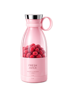 Portable Smoothie Blender (pink)
