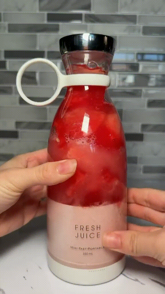 Portable Smoothie Blender (White)